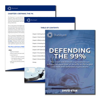 Defending the 99 perecent Cover